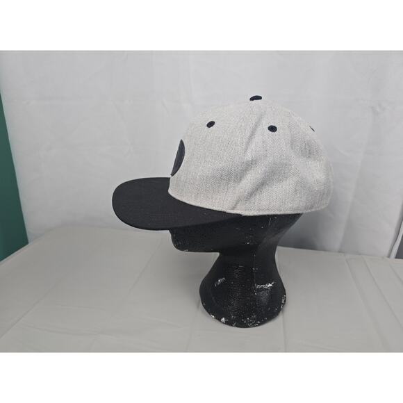 Binky Bro Gray Black Adjustable Snapback‎ Hat Ball Cap Logo Patch - Picture 5 of 16